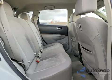 2011 Nissan Rogue S из США, поврежденный, VIN JN8AS5MT8BW184589